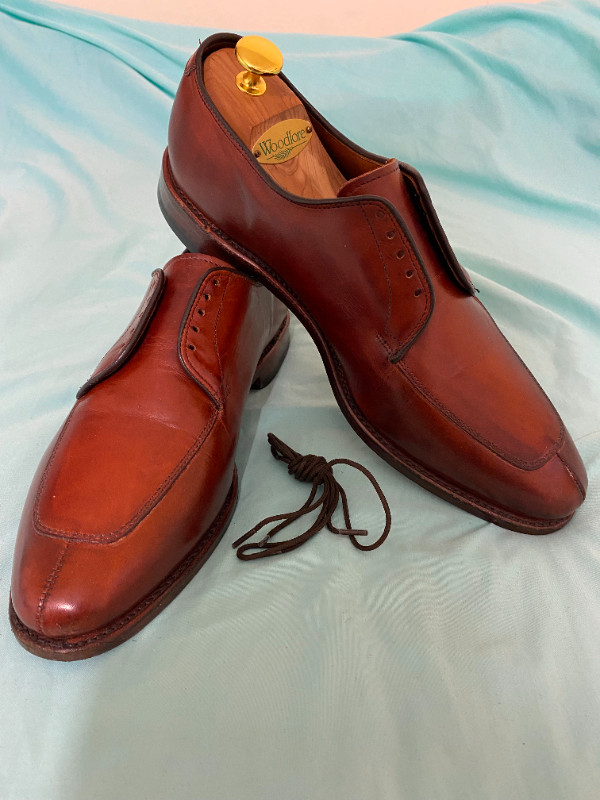 Allen Edmonds Delray Dress Shoes. Chili. Size 9D. USED ONLY 2X. in Men's Shoes in City of Toronto - Image 2