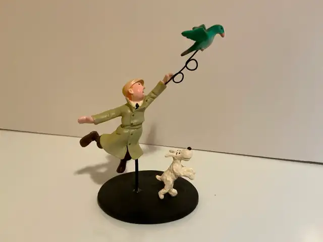 Tintin the Parrot