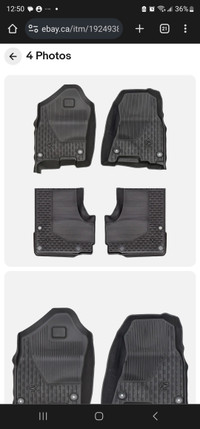 Floor mats for 2019 and up dodge ram 1500 Dt 