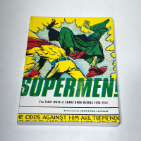 Supermen! The first wave of comic book heroes graphic novel