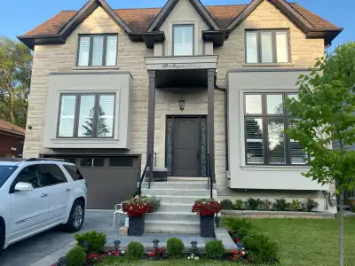 Newly built home, very clean & spacious, upgraded with stainless steel appliances, marble /granite k...