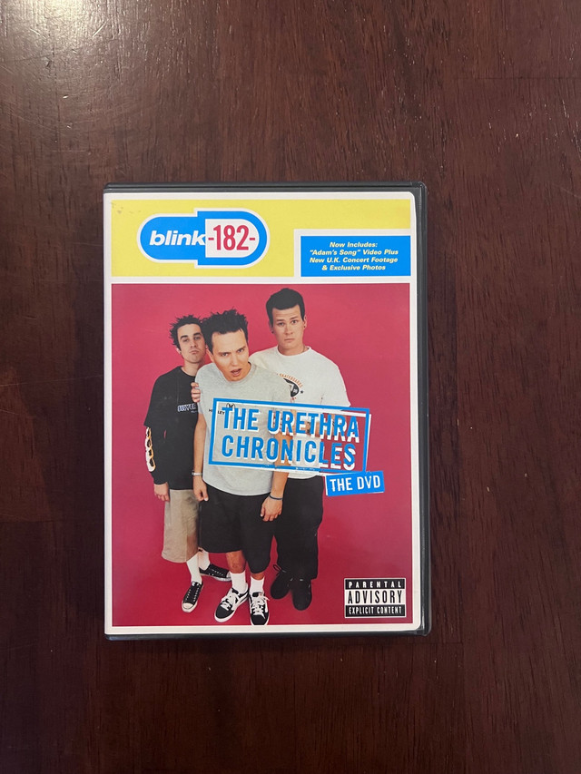 Blink-182 DVD (2000) in CDs, DVDs & Blu-ray in Owen Sound