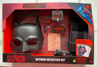 Batman Detective Kit Interactive Role-Play Toy and Accessories
