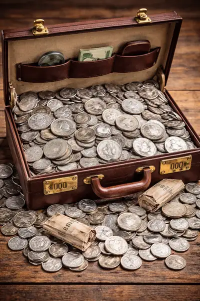 Wanted looking to purchase old coins & collections , View more