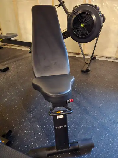 Inspire workout bench, View more