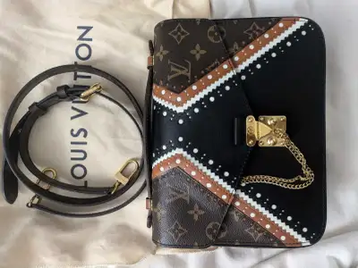 Louis Vuitton Pochette Metis Brogue Bag, View more