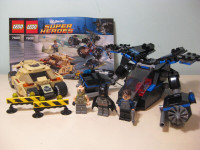 Lego Batman - Bat vs Bane Tumble Chase (complete with manual)