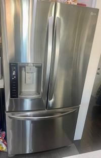36 inch French door refrigerator 