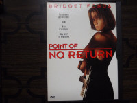 FS: "Point Of No Return" (Bridget Fonda) Full Screen DVD