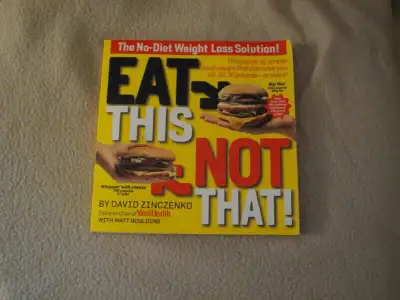 Eat This NOT that! book, View more