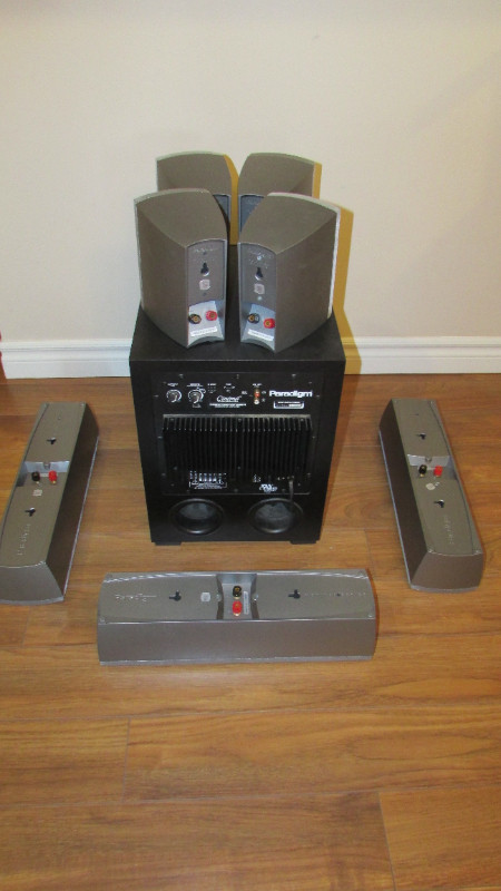 (a) PARADIGM Cinema70 surround  sound system!!! in Stereo Systems & Home Theatre in Fredericton - Image 4