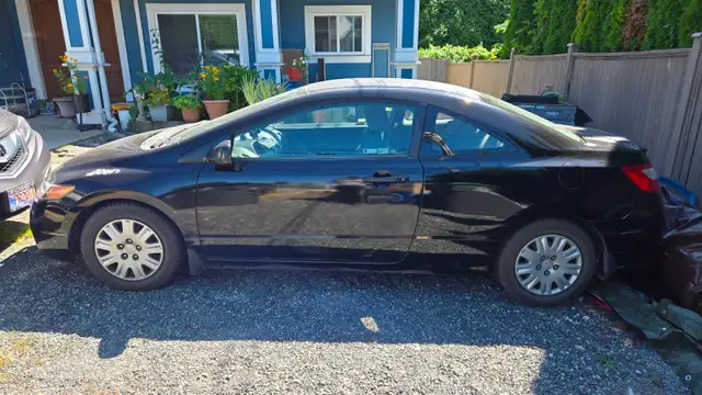 2-Door Honda Civic 2007