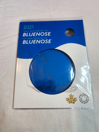 BLUENOSE 100th Anniversary 7-Coin Canadian Commemorative Collect