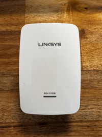 Linksys RE4100W N600 Dual-Band WiFi Extender - reduced price