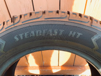 Goodyear Wrangler Steadfast HT Tires X4 245/60/R18