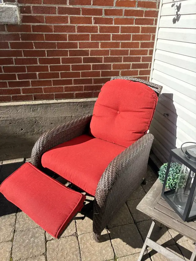 Fauteuil extérieur in Patio & Garden Furniture in City of Montréal - Image 3