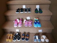 Brand New with tag baby/toddler shoes size 6-12/12-24/6/8/9/10