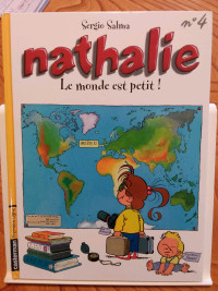 NATHALIE #4     LE MONDE EST PETIT