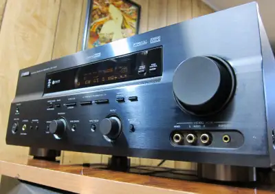 YAMAHA RX-V559 STEREO 6.1 AV RECEIVER HIGH CURRENT AMPLIFIER !, View more