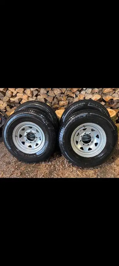 Sonoran ST trailer tires (×4) MINT CONDITION 