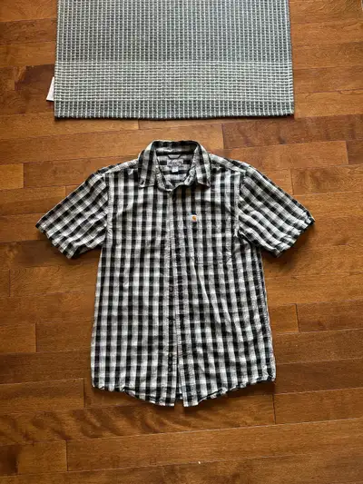 Carhartt button up, View more