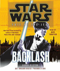 Star Wars: Fate Of The Jedi. Audio Book on Cd's