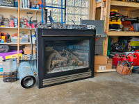 Heat N Glo Gas Fireplace