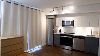 FURNISHED 1 Bedroom Condo at Wilson Station North York Yorkdale