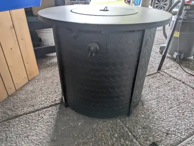 Propane fire table, View more
