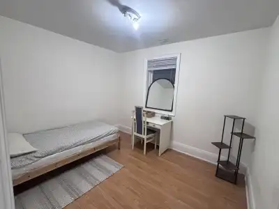 One good sized furnished room , three people shared washroom on the second floor, shared kitchen. al...