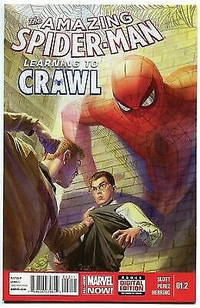 The Amazing Spider-Man#1.2(2014) Marvel Comics Learning To Crawl