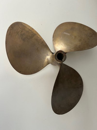 Brass propeller , 15x11 LH 