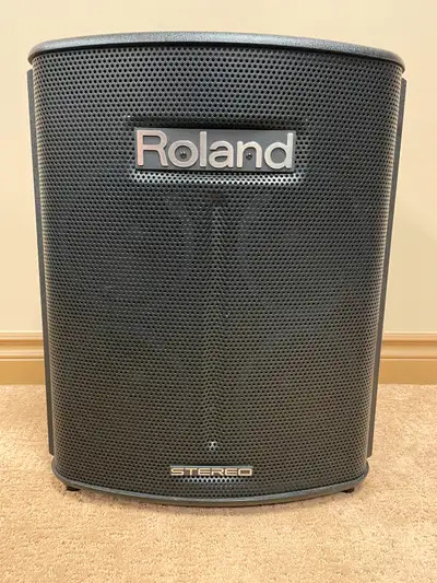 Roland BA-330 amp, View more