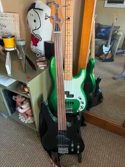 Washburn Fretless Bass, View more