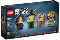 LEGO Harry Potter Brickheadz Professors of Hogwarts 40560 (BNIB)