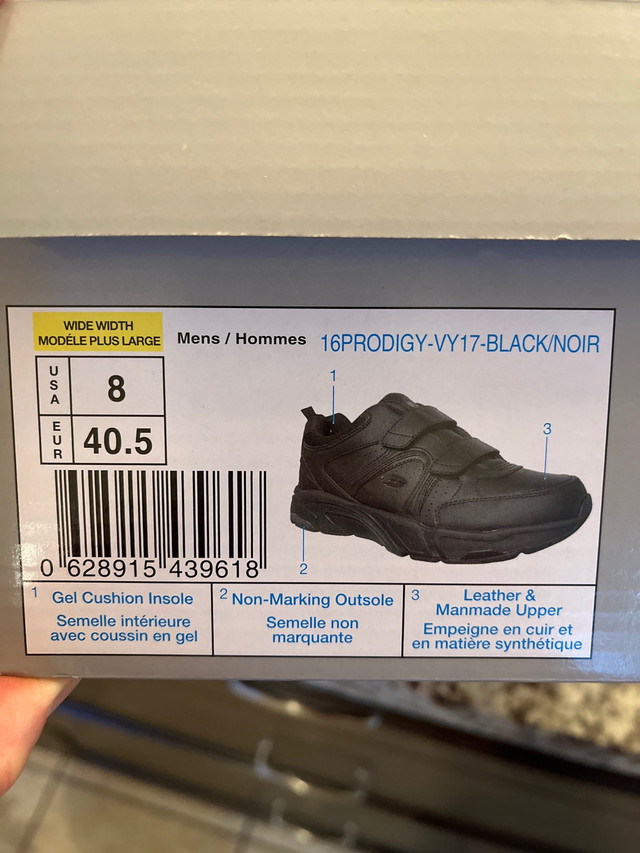 Dr Scholl’s Velcro shoes dans Chaussures pour hommes  à Longueuil/Rive Sud - Image 2
