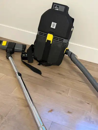 Home, Car, Office Cleaning: Like New Lightly used Karcher Backpack Battery powered Vacuum non-smokin...