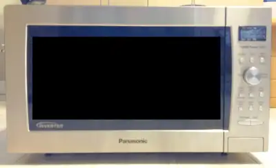 Microwave for repair (grilling works), View more