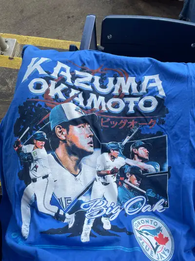 Kazuma Okamoto T-Shirt, View more