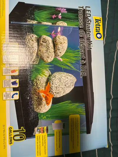 Tetra 10 Gallon LED Starter Kit, View more