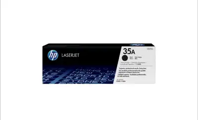New HP 35A (CB435A) Black Original LaserJet Toner Cartridge, View more