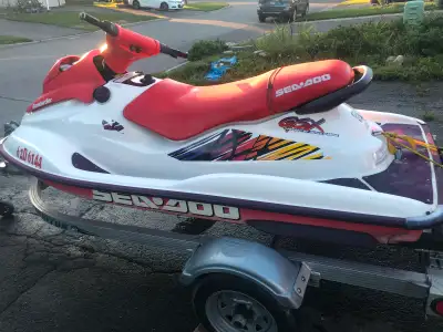 1997 Seadoo gsx was running great last summer when stored took out this week and now won’t start not...
