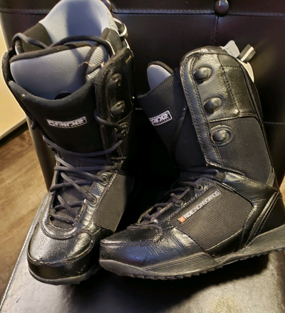 Mens RIDE Snowboard Boots size 9, View more
