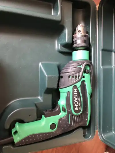 Hitachi hammer drill, View more