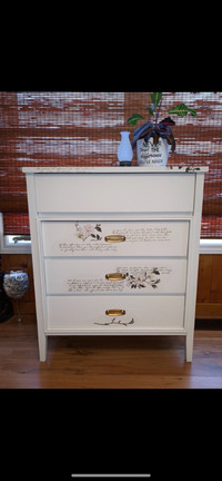 restored dresser