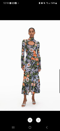 Rabanne x H&M jacquard-knit cut out dress - BNWT