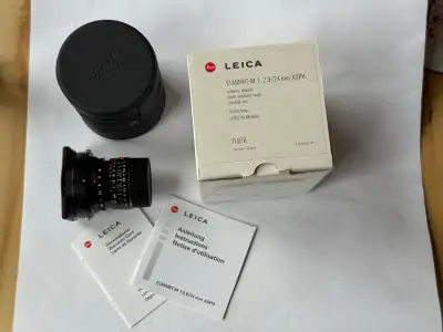 Leica Elmarit-M 1:2.8 24mm ASPH, View more