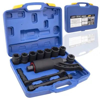 Labor Saving Torque Multiplier Wrench Lug Nut Remover, View more