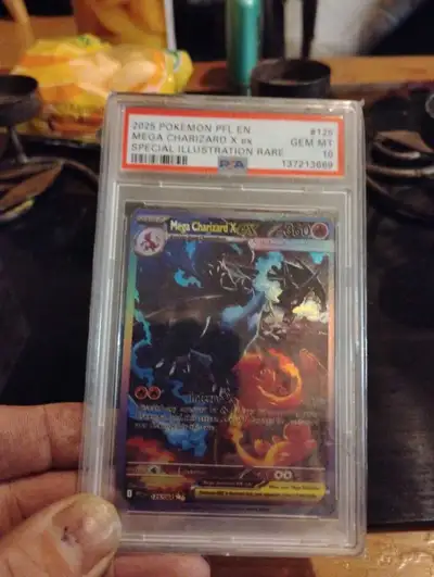 Mega Charizard X ex (Rare), View more