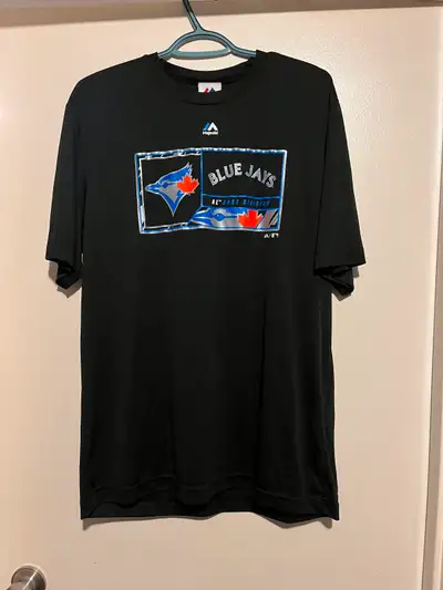 MAJESTIC MLB TORONTO BLUE JAYS ATHLETIC T-SHIRT LARGE, View more
